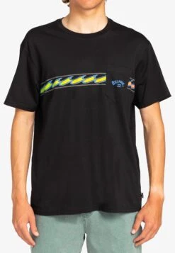 Billabong Hombre - T-Shirt Print - Black