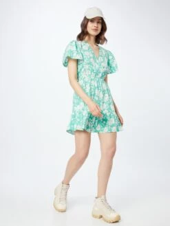 Billabong Mini Jurken Jurk SPRING Dames Jade Groen -Billabong 7746d9ecde598bb1d3ccd45875ae88a7