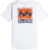 Billabong Stamp - T-Shirt Print - Wht -Billabong 77687357595e43c2b8504d65b3ce9715