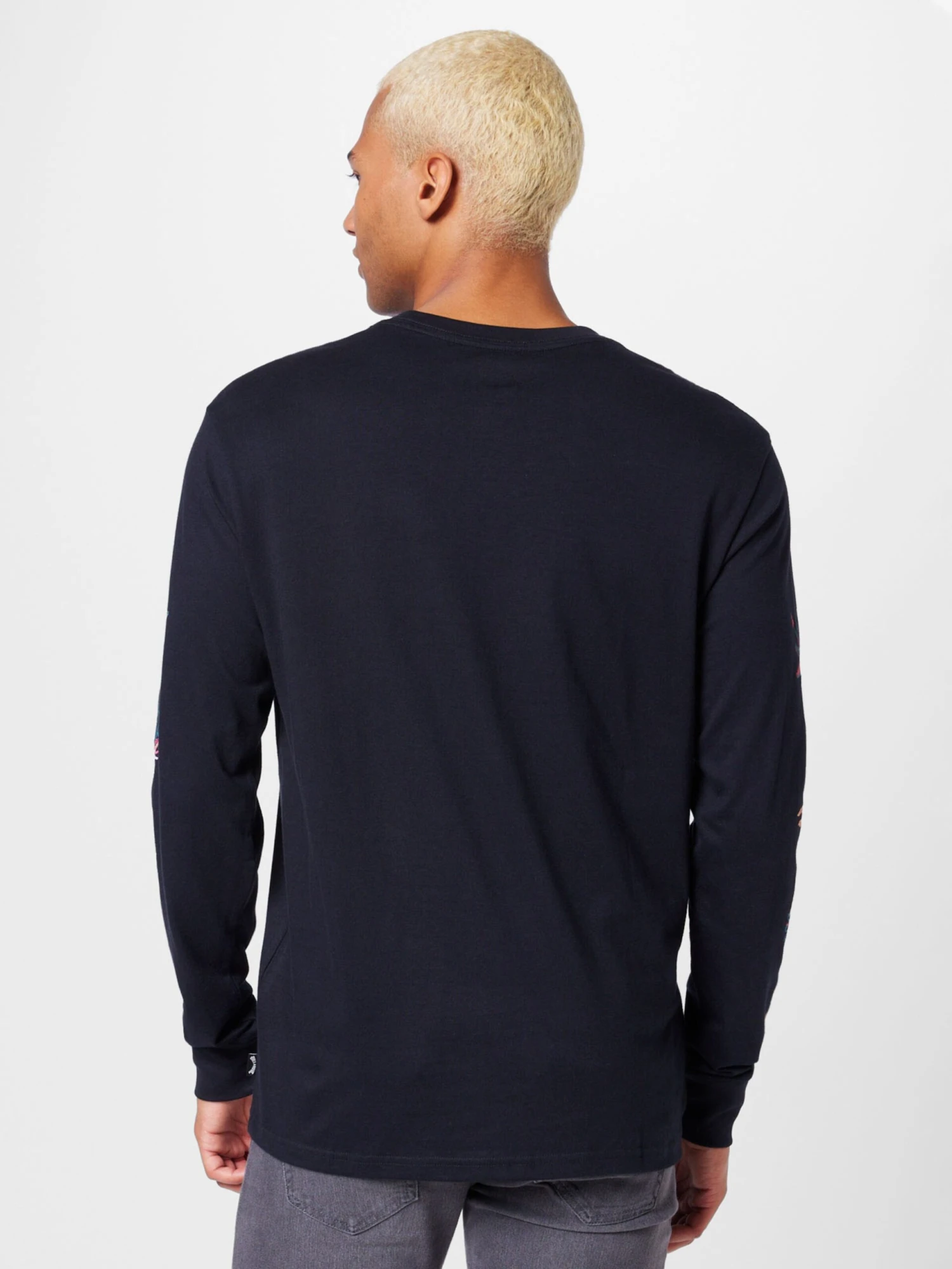 Billabong Longsleeves Shirt FAUNA Heren Zwart 6 Billabong Longsleeves Shirt FAUNA Heren Zwart - Afbeelding 4