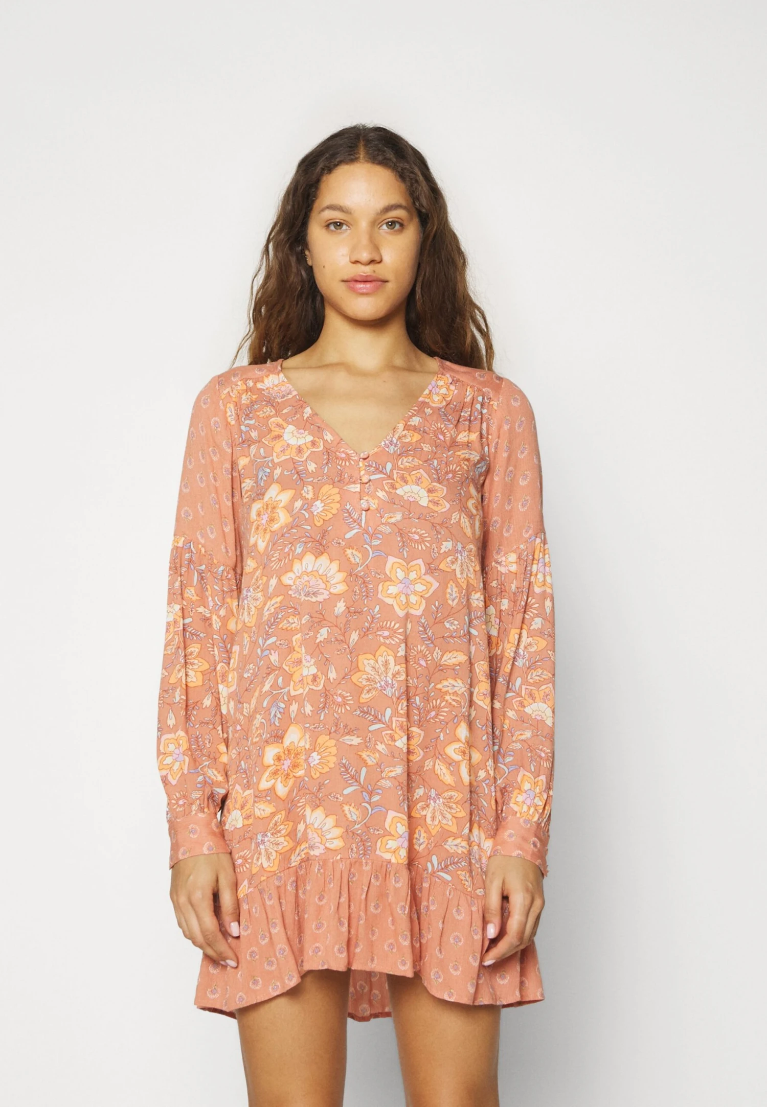 Billabong Free As Can Be - Jurk - Rose Dawn 5 Billabong Free As Can Be - Jurk - Rose Dawn - Afbeelding 3