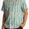 Billabong Sundays Jacquard - Kurzärmliges - Overhemd - Sand -Billabong 7814e1638f3c4d399ff9d6d38270652a