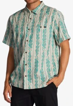 Billabong Sundays Jacquard - KurzÀrmliges - Overhemd - Sand
