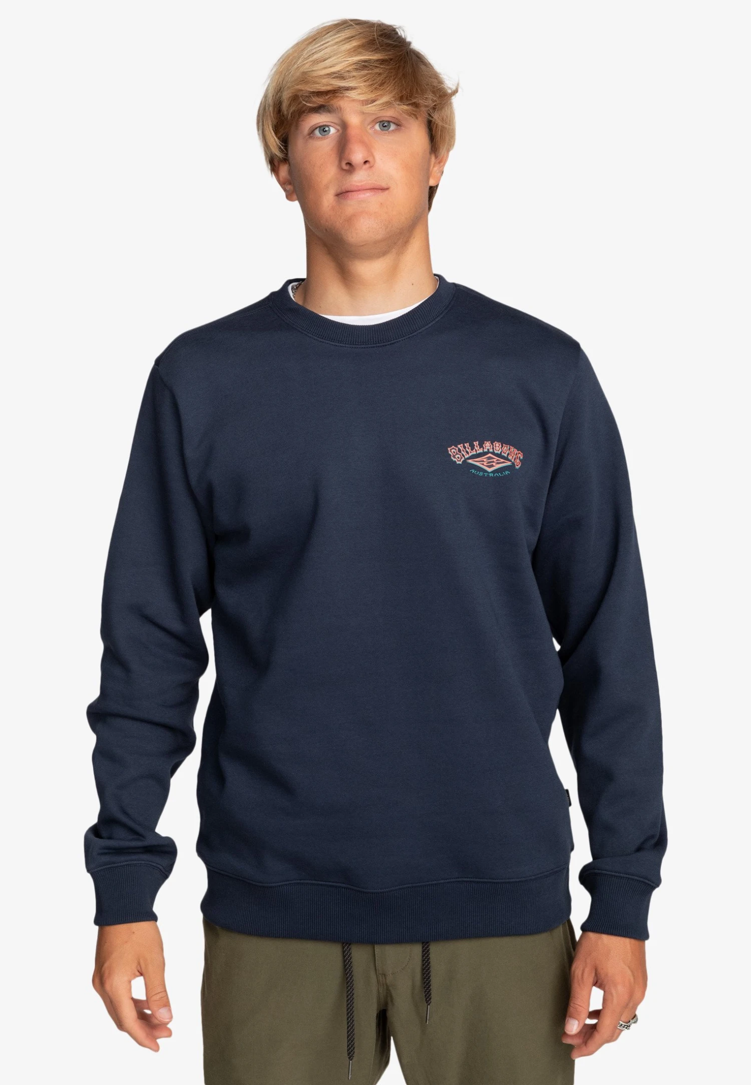 Billabong A/Div Arch- Sweater - Nvy 5 Billabong A/Div Arch- Sweater - Nvy - Afbeelding 3