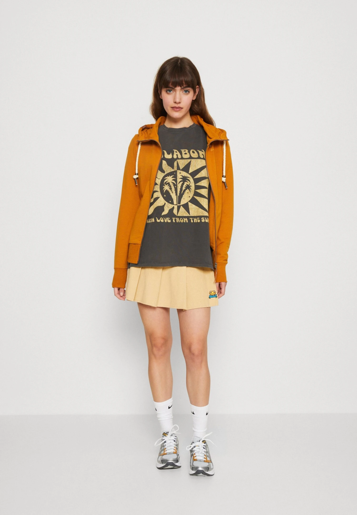 Billabong With Love From The Sun - T-Shirt Print - Off Black 4 Billabong With Love From The Sun - T-Shirt Print - Off Black - Afbeelding 2