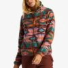 Billabong Boundary - Col Montant - Fleecejas - Brown
