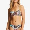 Billabong A/Div -Trilette- Bikinitop - Black Multi -Billabong 7a20df92e8664e939f9d4dd927f92ea1