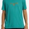 Billabong T-Shirt Print - Deep Teal -Billabong 7b7c83eb0a934566a3e3ca06074a07d7