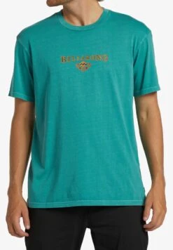 Billabong T-Shirt Print - Deep Teal