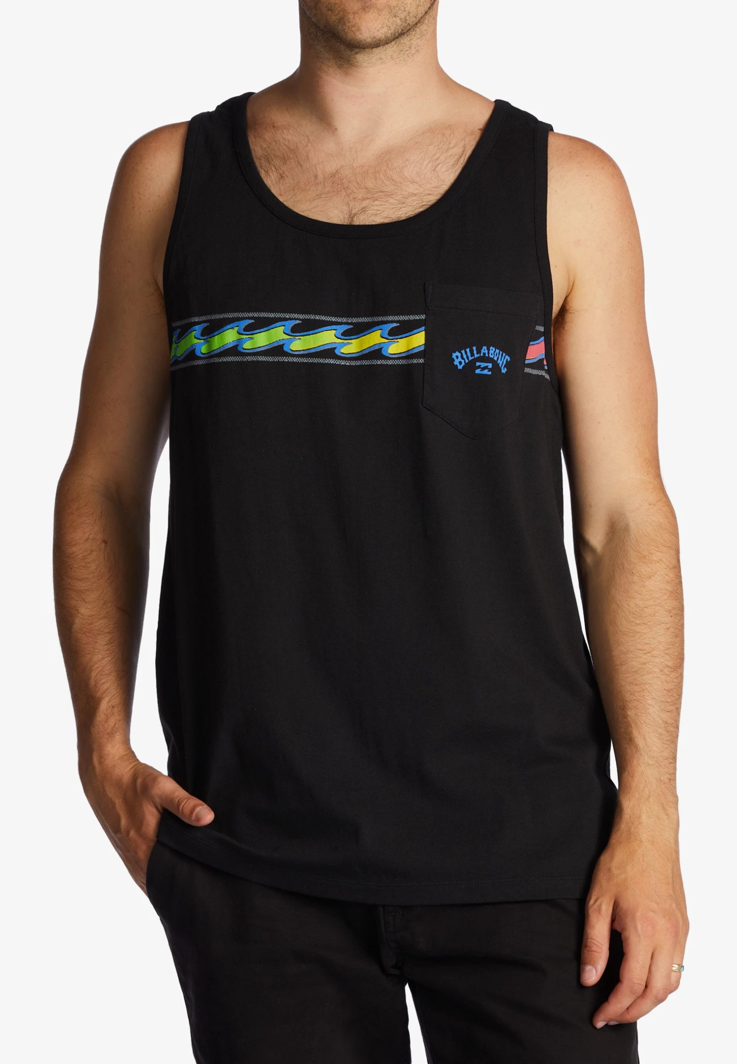 Billabong Hombre - Top - Black 3 Billabong Hombre - Top - Black