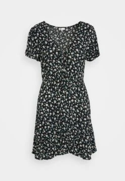 Billabong Day Trippin - Jurk - Off Black -Billabong 7d7c523e400d41a1a4201e74ea0f6320