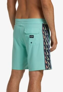 Billabong D Bah Lo Tide - Zwemshorts - Turquoise -Billabong 7d9e0d39aa8545748edee53c3a51b370
