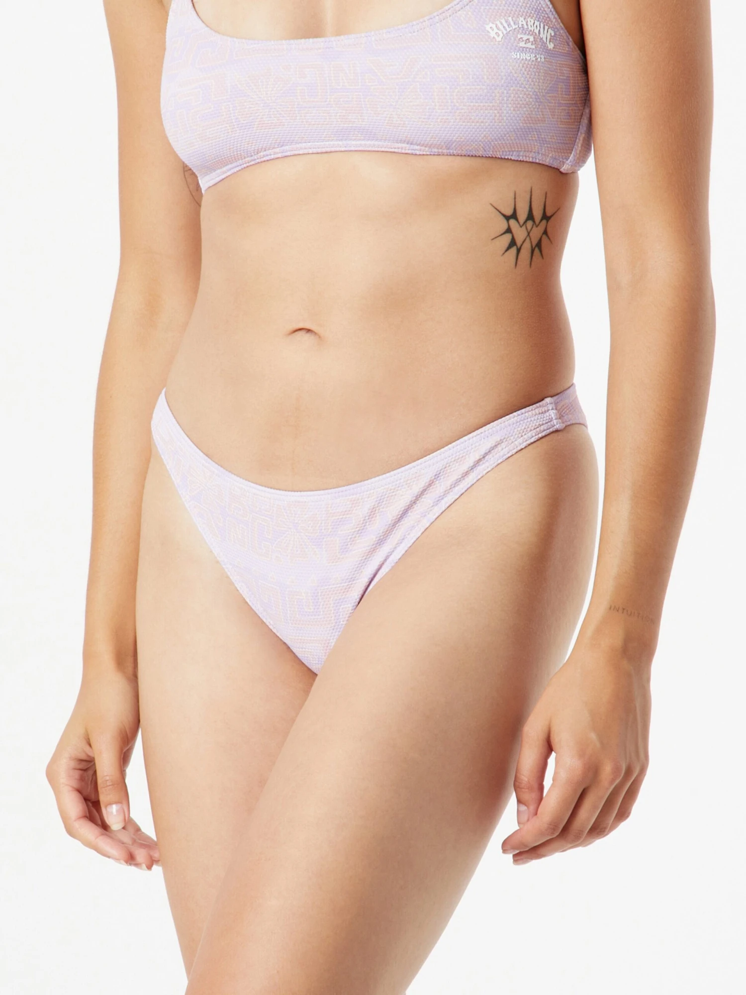 Billabong Bikini Broekjes Bikinibroek SINCE 73 Dames Sering / Mauve / Lichtlila 4 Billabong Bikini Broekjes Bikinibroek SINCE 73 Dames Sering / Mauve / Lichtlila - Afbeelding 2