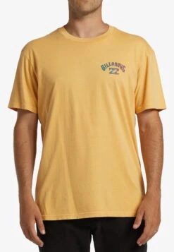 Billabong Polos - T-Shirt Print - Deep Gold -Billabong 7fd70712cada4655bfdac5fc76823cea