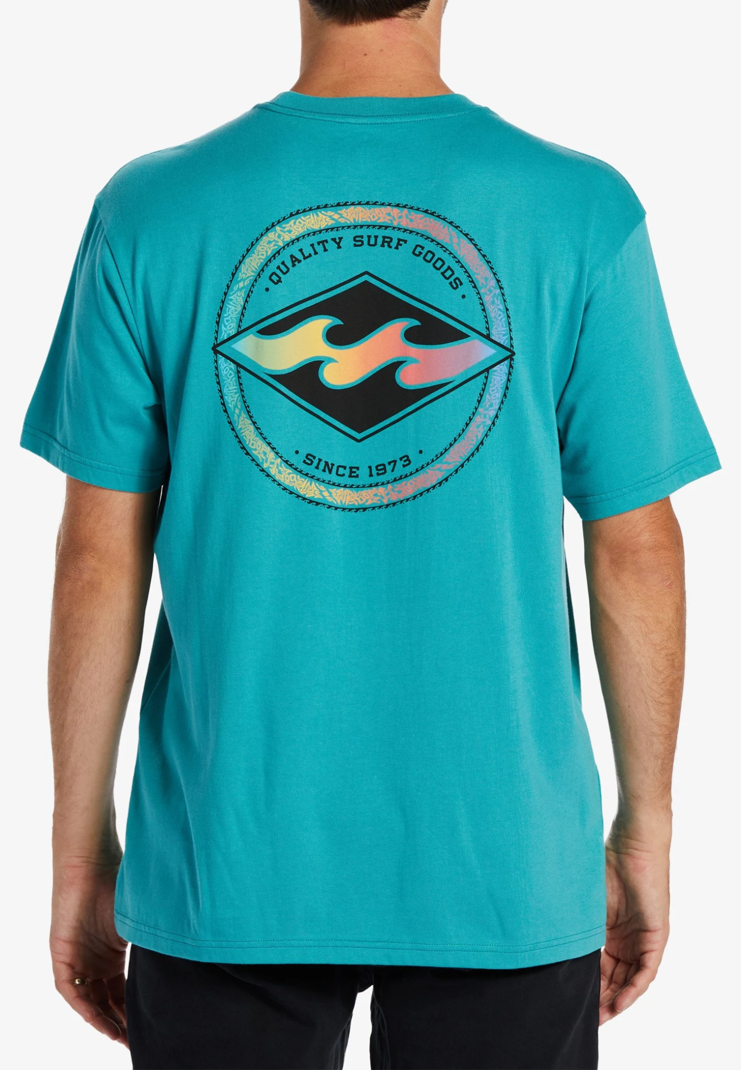 Billabong Rotor Diamond - T-Shirt Print - Sgn 3 Billabong Rotor Diamond - T-Shirt Print - Sgn