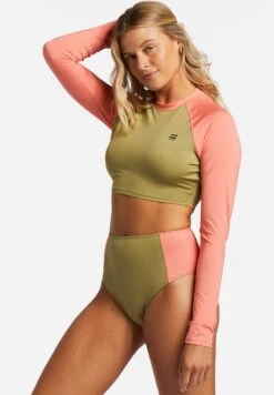 Billabong A Div Crop-Cropped Pour - Longsleeve - Ced -Billabong 80e58b74b7064f728d17f66b9dd6a72f