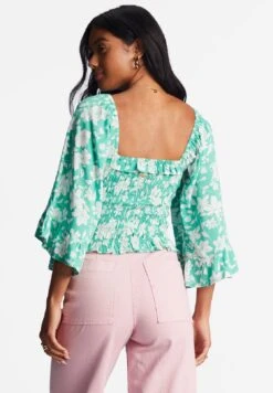 Billabong Be My BabeÀ Manches Cloche- Blouse - Sweet Grass -Billabong 80fe3224edab4639a2e346daae68821a