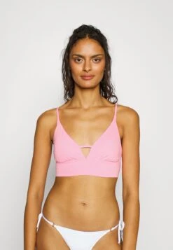 Billabong Sol Searcher V Neck- Bikinitop - Pink Daze