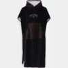 Billabong Hooded Towel Unisex - Badjas - Black -Billabong 81dec785483a4f33ab41fd88bcd51782