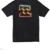 Billabong Crayon Wave - T-Shirt Print - Blk 1 Billabong Crayon Wave - T-Shirt Print - Blk -Billabong 8249de94b93240dc9978be0977e4a858