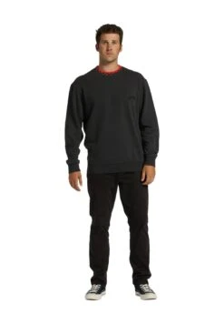 Billabong Sweater - Washed Black -Billabong 838e996c944048028a9d208548d6a9a8