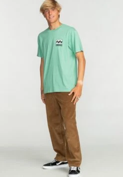 Billabong Stamp- T-Shirt Print - Gjr -Billabong 83d8d0fdb23d40bda13019035dd81efa