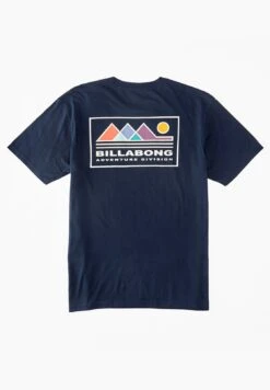 Billabong Range- T-Shirt Print - Nvy 9 Billabong Range- T-Shirt Print - Nvy -Billabong 84395c7f5f9d44e692bc2fa67d54e0fb