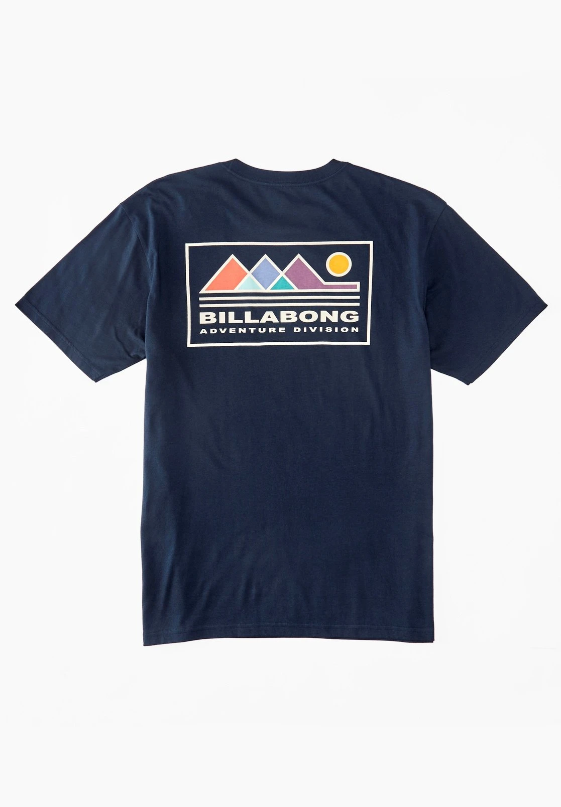 Billabong Range- T-Shirt Print - Nvy 6 Billabong Range- T-Shirt Print - Nvy - Afbeelding 4