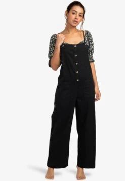 Billabong Beach Cruiser - Salopette - Femme - Tuinbroek - Black