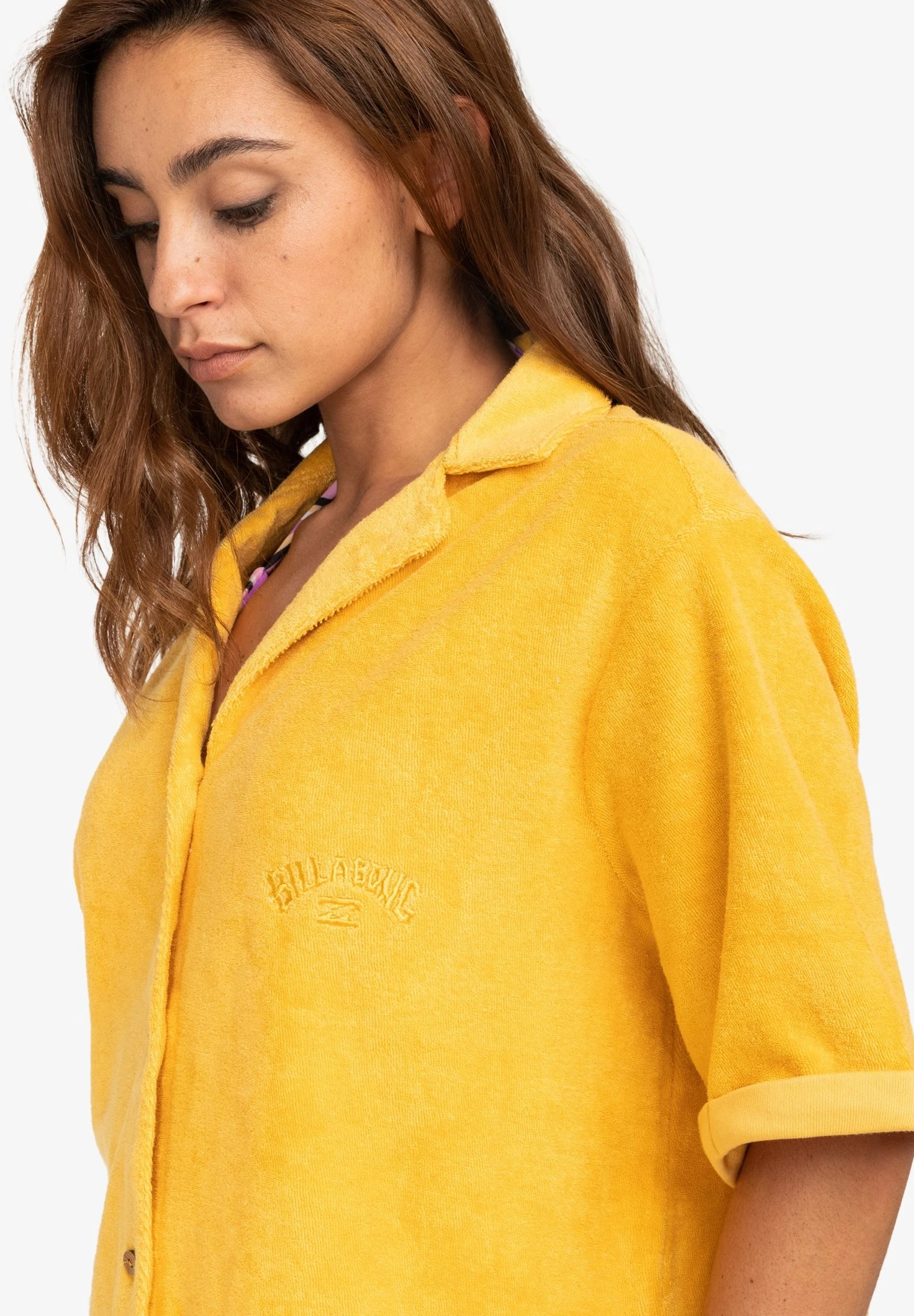 Billabong Sands - Overhemdblouse - Golden Peach 7 Billabong Sands - Overhemdblouse - Golden Peach - Afbeelding 5