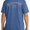 Billabong Arch Fill - T-Shirt Print - Dusty Blue