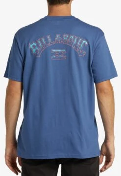 Billabong Arch Fill - T-Shirt Print - Dusty Blue