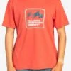 Billabong Swell - T-Shirt Print - Dark Coral 1 Billabong Swell - T-Shirt Print - Dark Coral -Billabong 84cd209175984c53a656c86287798f0f
