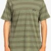 Billabong Baxter- T-Shirt Print - Sage -Billabong 85186f6daba547feb40785bdbd7fade8