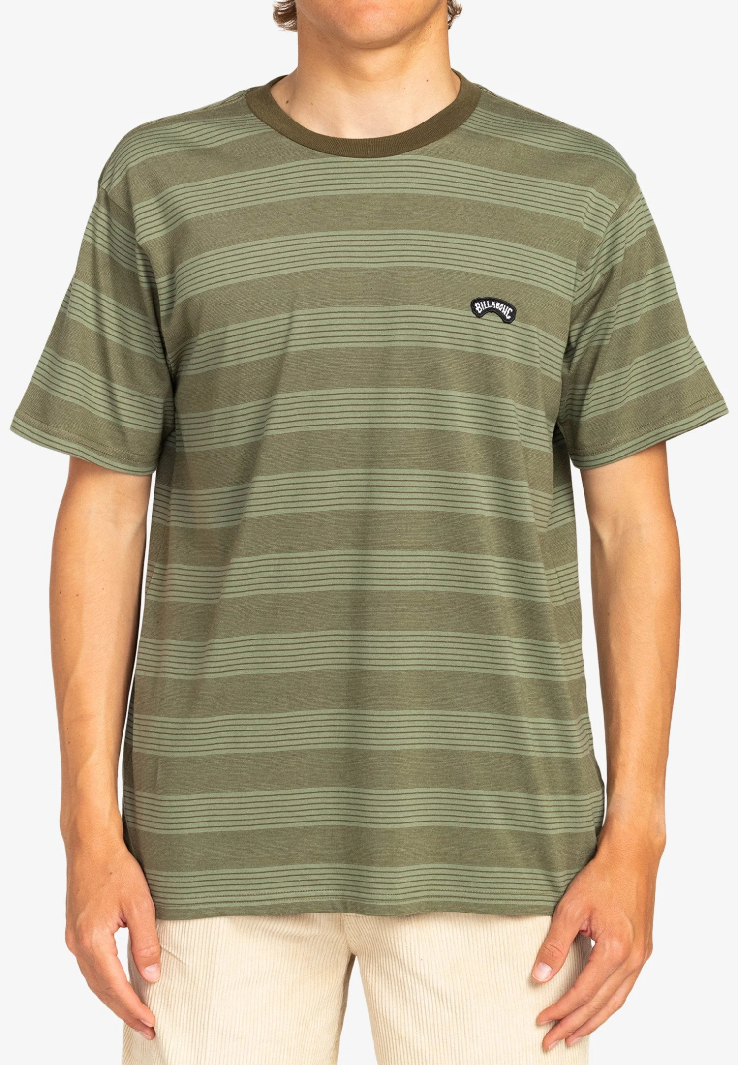 Billabong Baxter- T-Shirt Print - Sage 3 Billabong Baxter- T-Shirt Print - Sage