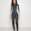 Billabong 302 Launch Bz Fl Fullsuit - Badpak - Grey