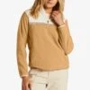 Billabong Boundary Lite Col Montant - Fleece Trui - Beige 1 Billabong Boundary Lite Col Montant - Fleece Trui - Beige -Billabong 892f53c5f59b40e7a07c1afaf432787c