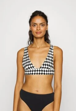 Billabong Diamond Daze Remi Plunge - Bikinitop - Black Pebble