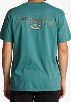 Billabong Crossboards - T-Shirt Print - Teal