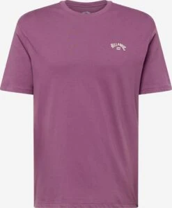Billabong T-shirts Shirt Heren Lila