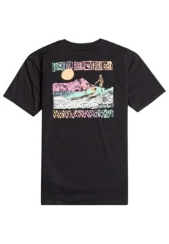 Billabong Party Wave - T-Shirt Print - Blk