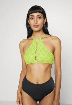 Billabong Thats Cute High Neck - Bikinitop - Sweet Lime -Billabong 8b41240ce1274a5eb3fbba8f734de566