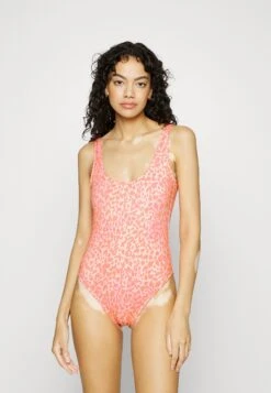 Billabong Lei Low One Piece - Badpak - Washed Peach