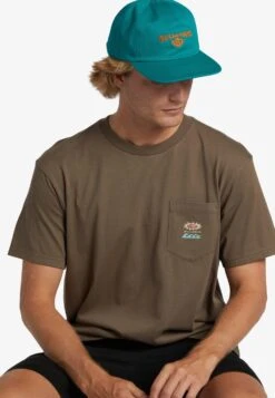 Billabong Heritage Strapback - Pet - Deep Teal