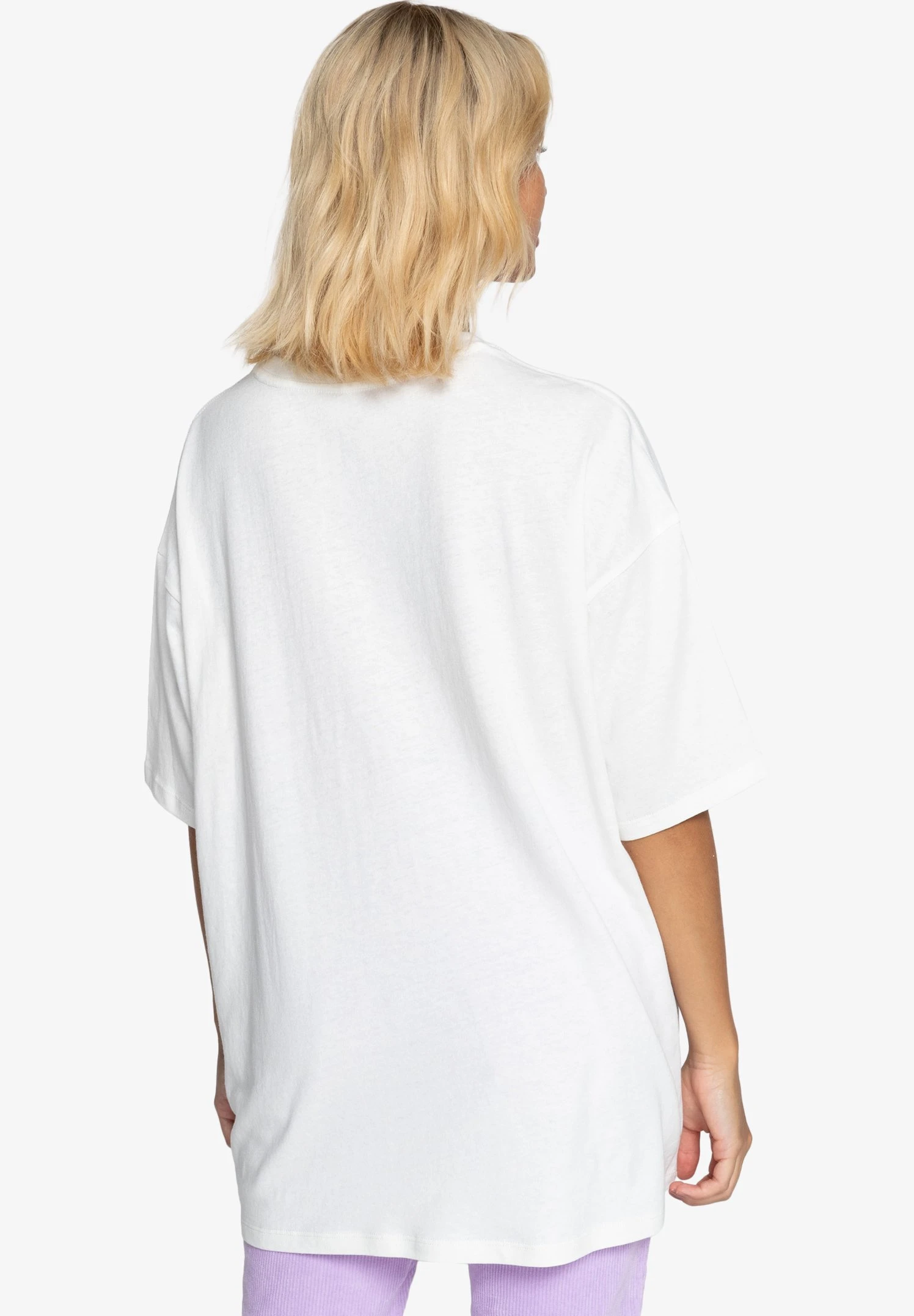 Billabong Moonlight Kiss Png0 - T-Shirt Print - White 5 Billabong Moonlight Kiss Png0 - T-Shirt Print - White - Afbeelding 3