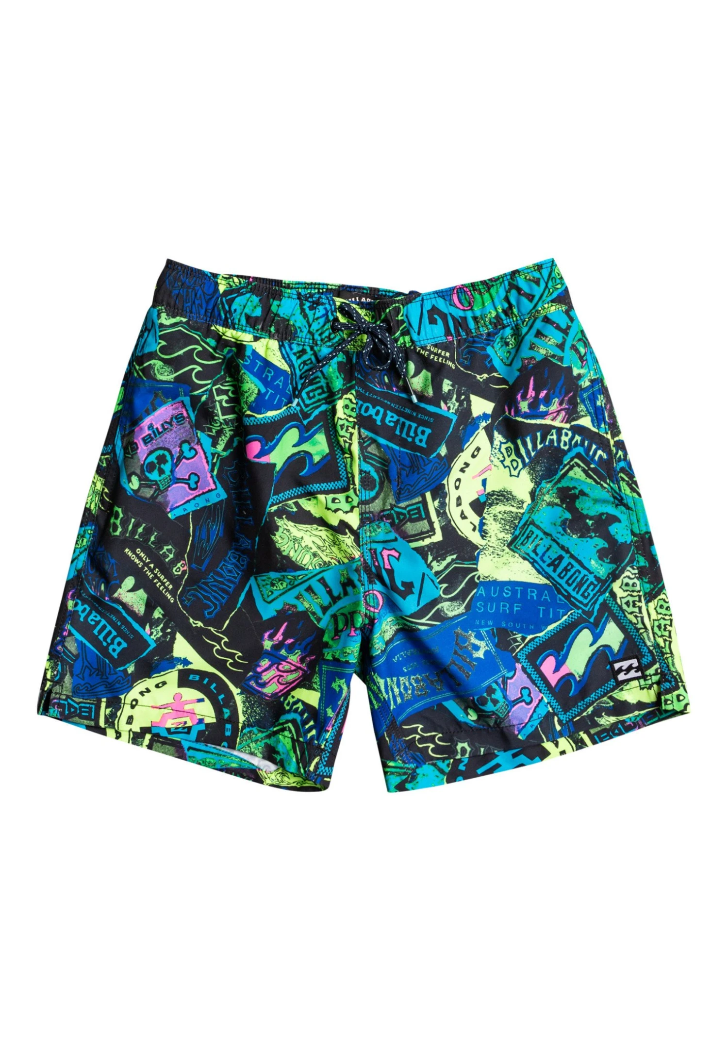 Billabong Good Times Layback- Zwemshorts - Black Multi 3 Billabong Good Times Layback- Zwemshorts - Black Multi
