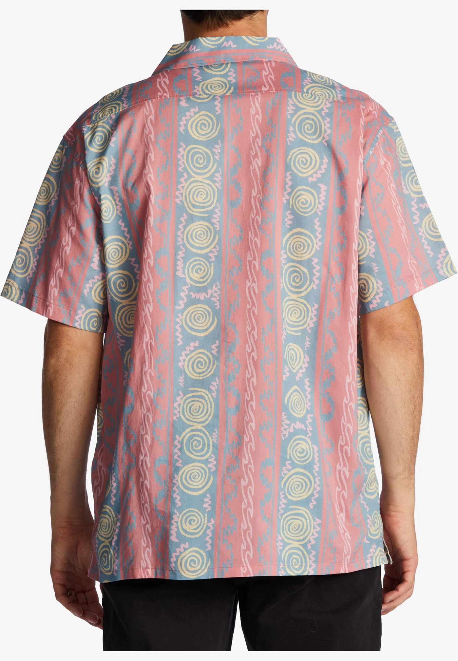 Billabong Overhemd - Dusty Red 5 Billabong Overhemd - Dusty Red - Afbeelding 3