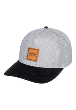 Billabong Stacked Snapback- Pet - Grey