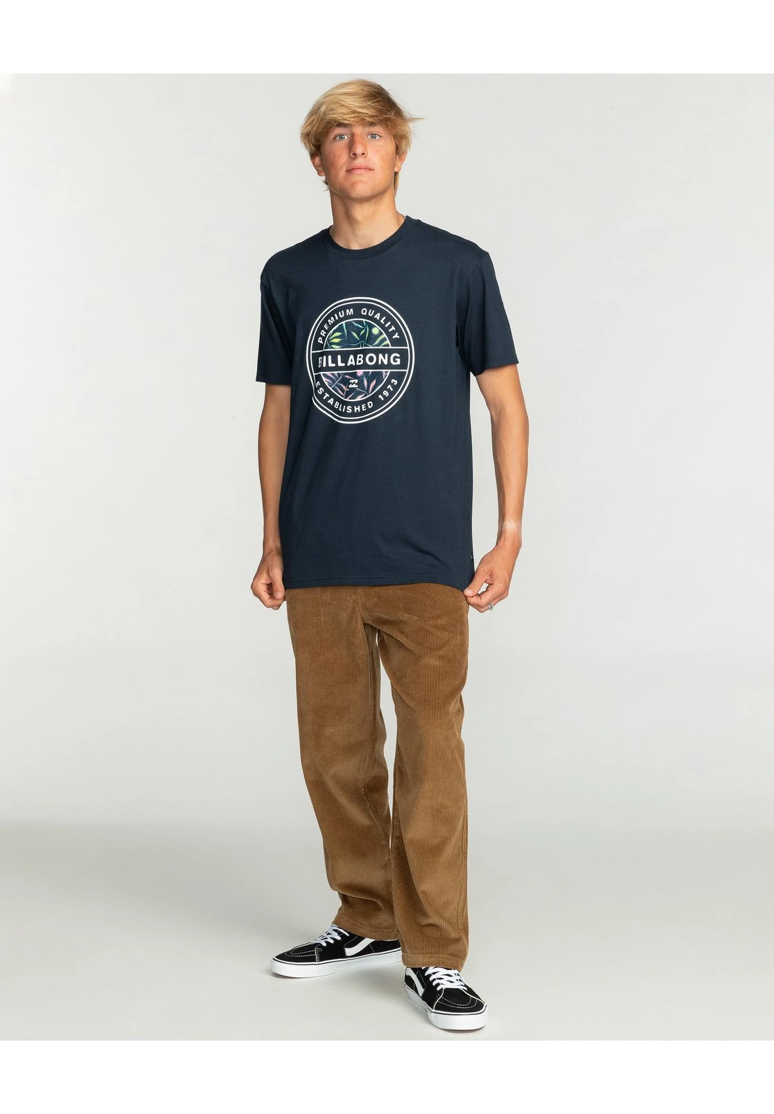 Billabong Rotor Fill- T-Shirt Print - Nvy 4 Billabong Rotor Fill- T-Shirt Print - Nvy - Afbeelding 2