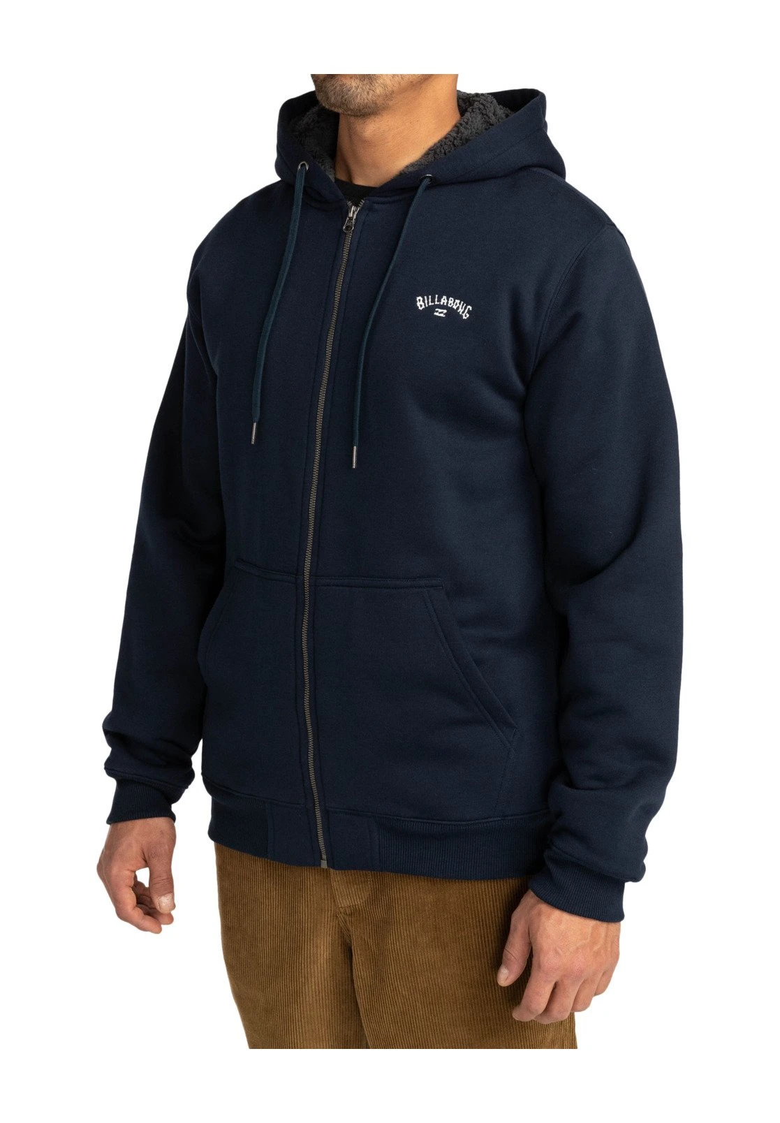 Billabong Arch - Sweater Met Rits - Nvy 6 Billabong Arch - Sweater Met Rits - Nvy - Afbeelding 4